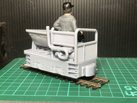 GN15 - Diesel tipper kit NEW - G-scale on 00 track uses a tenshodo spud