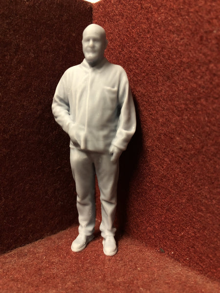 16mm figure  3D scan of a real person - MD259 1:19 scale & SM32