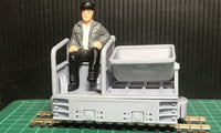 GN15 - Diesel tipper kit NEW - G-scale on 00 track uses a tenshodo spud