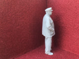 G-Scale Driver figure with hat & coat - 3D scan of person - MD001 (also GN15)