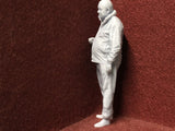 16mm figure standing around - 3D scan of a real person - MD13 1:19 scale & SM32