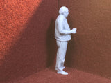 G-Scale figure - 3D scan of a real person - MD038 (also GN15)