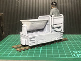 GN15 - Diesel tipper kit NEW - G-scale on 00 track uses a tenshodo spud