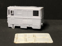 009 BOBO Diesel Inspection car for Kato 11-105 motorised chassis - OO9