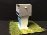 G-scale model scenery - Avery hardoll 4000  Petrol Pump - very suitable for GN15