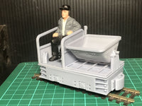 GN15 - Diesel tipper kit NEW - G-scale on 00 track uses a tenshodo spud