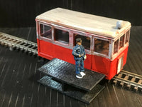 009 French Drasine railcar for KATO 109 - OO9