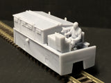 OO9 Baguley Drewy electric loco kit - fits onto a KATO 109 chassis - 009