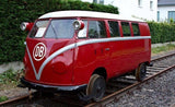 OO Gauge VW DB Inspection railcar kit - suitable for a tenshodo spud