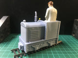 GN15 - Fordson Side seat Diesel critter - G-scale/00 track needs tenshodo spud