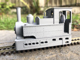 OO9/009 Steam Locomotive with Coal Bunker includes a NEW Kato chassis 11-109