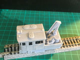 OO9 Prototype Maintenance / Inspection car INCLUDES new KATO 109 Chassis (009)