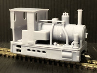 OO9/009 Andrew Barclay Douglas Steam Locomotive to fit a Kato chassis 11-110