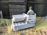 GN15 - Diesel tipper kit NEW - G-scale on 00 track uses a tenshodo spud