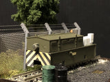 OO9 Baguley Drewy electric loco kit - fits onto a KATO 109 chassis - 009