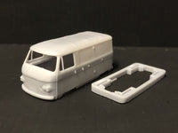 OO9 Commer Van railcar kit - suitable for a trimmed KATO 109 chassis - 009