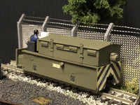 OO9 Baguley Drewy electric loco kit - fits onto a KATO 109 chassis - 009