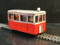 009 French Drasine railcar for KATO 109 - OO9