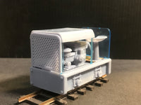 The new Spoorijzer GN15 diesel critter model train, G-scale designed to run on OO scale tracks using the reliable Tenshodo spud.