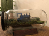 00 / 009 / N / Z / 1:43 Gauge Micro Diorama Jam Jar - Laser Cut